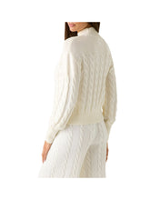 GUESS 2 USCITA Guess Maglione Elsa Swtr in misto lana Bianco Bianco